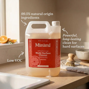 Miniml Multi-Surface Cleaner - Blood Orange - Plastic Freedom