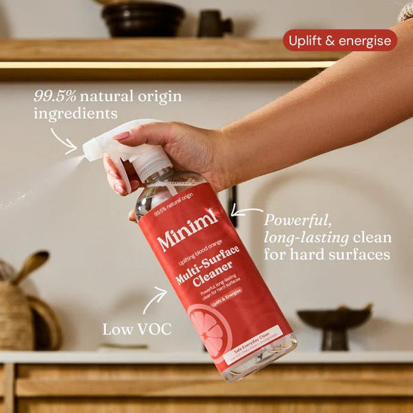 Miniml Multi-Surface Cleaner - Blood Orange - Plastic Freedom