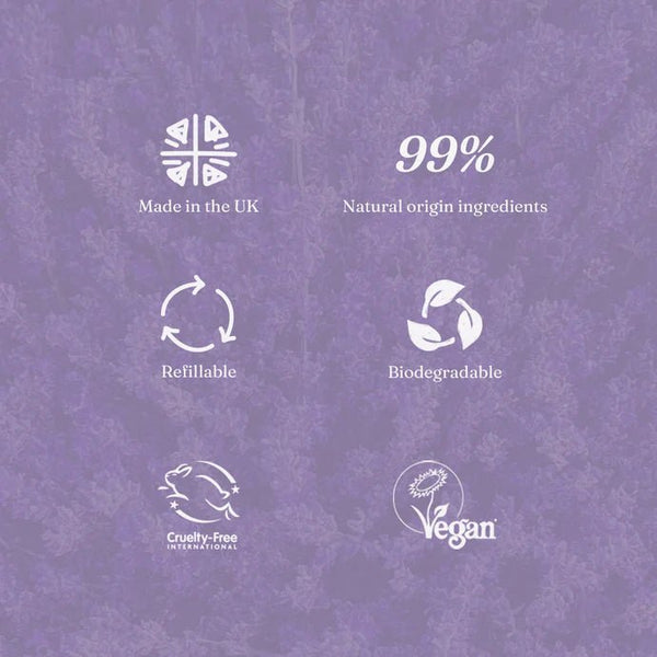 Miniml Nourish & Repair Conditioner English Lavender & Chamomile - Home Refill - Plastic Freedom