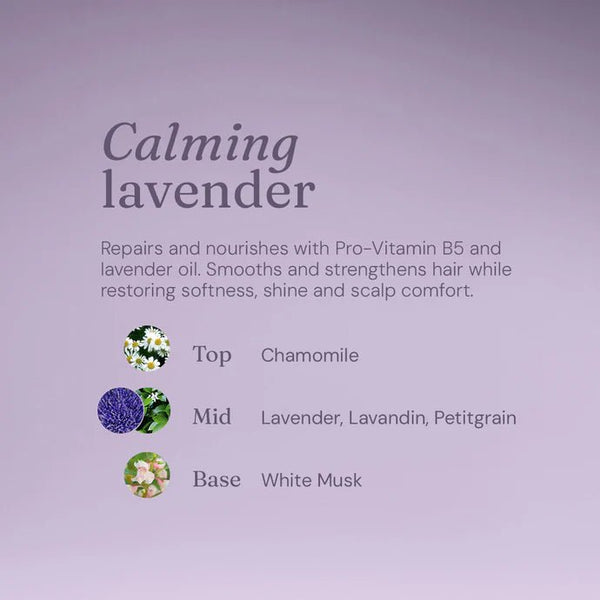Miniml Nourish & Repair Conditioner English Lavender & Chamomile - Home Refill - Plastic Freedom