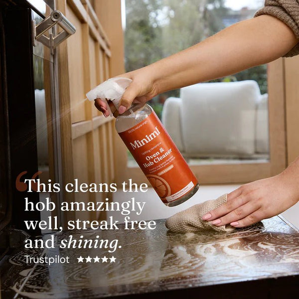 Miniml Oven & Hob Cleaner Clementine - Home Refill - Plastic Freedom