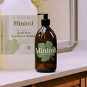 Miniml Reusable Glass Bottle with Pump Lid - 500ml - Plastic Freedom