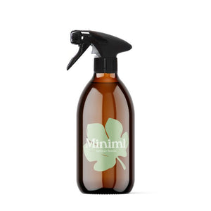 Miniml Reusable Glass Cleaning Spray Bottle - 500ml - Plastic Freedom