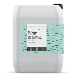 Miniml Toilet Cleaner Spearmint & Peppermint - Home Refill - Plastic Freedom