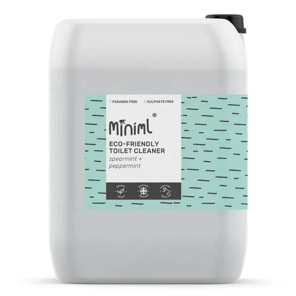Miniml Toilet Cleaner Spearmint & Peppermint - Home Refill - Plastic Freedom