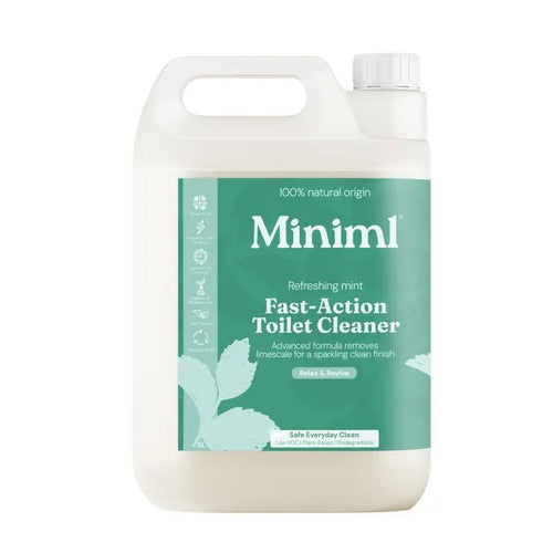 Miniml Toilet Cleaner Spearmint & Peppermint - Home Refill - Plastic Freedom