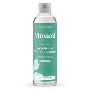 Miniml Toilet Cleaner Spearmint & Peppermint - Home Refill - Plastic Freedom