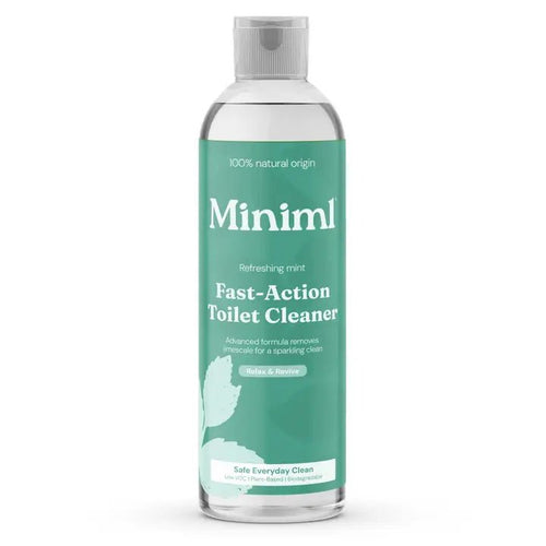 Miniml Toilet Cleaner Spearmint & Peppermint - Home Refill - Plastic Freedom