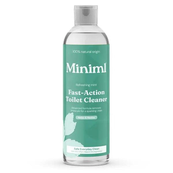 Miniml Toilet Cleaner Spearmint & Peppermint - Home Refill - Plastic Freedom