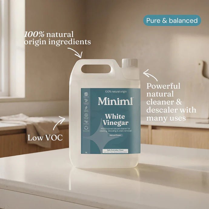 Miniml White Cleaning Vinegar - Plastic Freedom