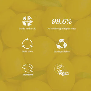 Miniml White Cleaning Vinegar - Sorrento Lemon - Plastic Freedom