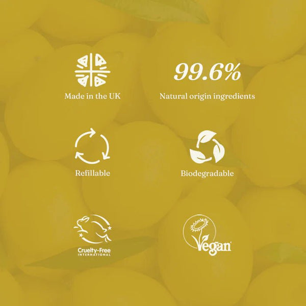 Miniml White Cleaning Vinegar - Sorrento Lemon - Plastic Freedom