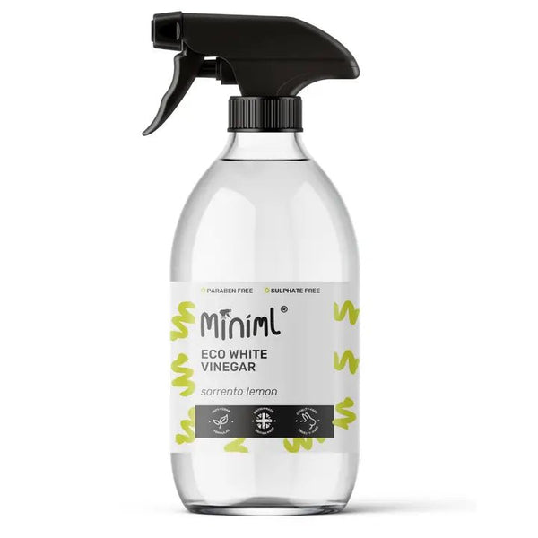 Miniml White Cleaning Vinegar - Sorrento Lemon - Plastic Freedom