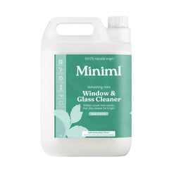 Miniml Window & Glass Cleaner Mint - Home Refill - Plastic Freedom