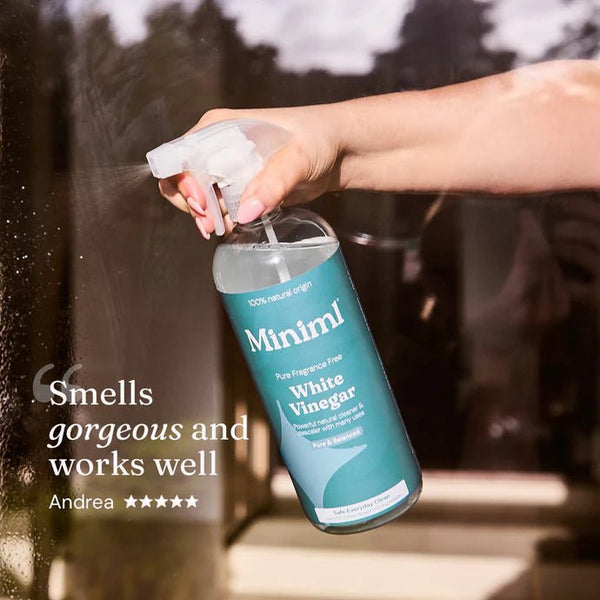 Miniml Window & Glass Cleaner Mint - Home Refill - Plastic Freedom