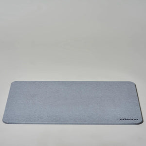 Misona Diatomite Stone Bath Mat - Plastic Freedom