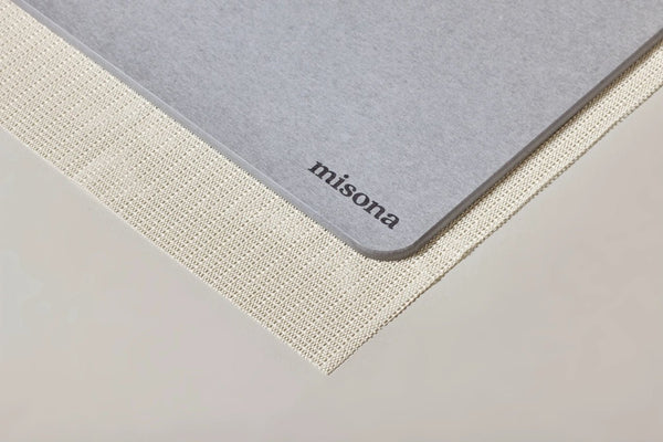 Misona Diatomite Stone Bath Mat - Plastic Freedom