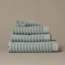 Misona Ribbed Organic Cotton Bath Towel - Plastic Freedom