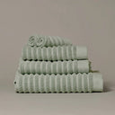 Misona Ribbed Organic Cotton Bath Towel - Plastic Freedom