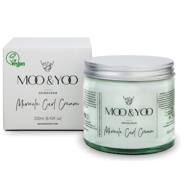 Moo & Yoo Curl Cream - Plastic Freedom