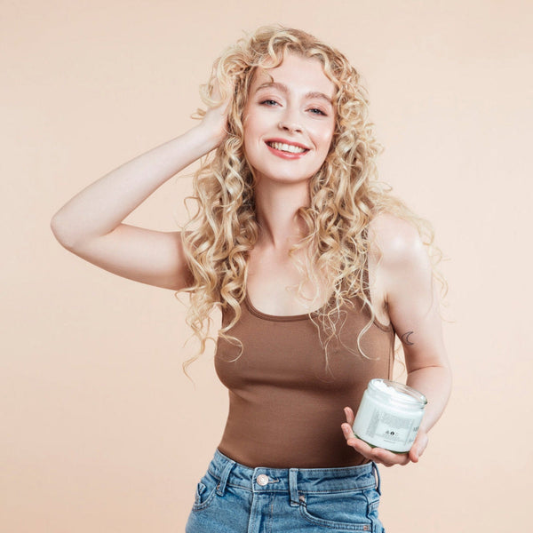 Moo & Yoo Curl Cream - Plastic Freedom