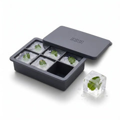 MoonMoon Giant Silicone Ice Cube Tray with Lid - Plastic Freedom