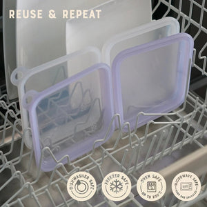 Moonmoon Reusable Silicone Sandwich Case - Plastic Freedom