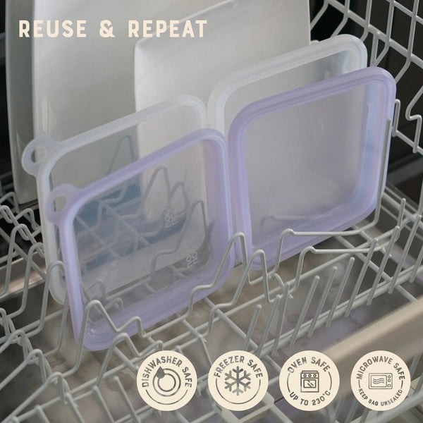 Moonmoon Reusable Silicone Sandwich Case - Plastic Freedom