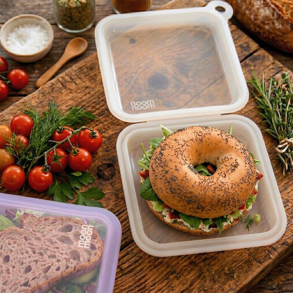 Moonmoon Reusable Silicone Sandwich Case - Plastic Freedom