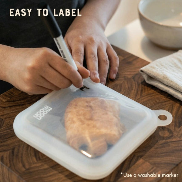 Moonmoon Reusable Silicone Sandwich Case - Plastic Freedom