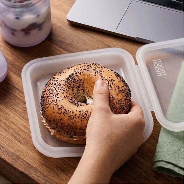 Moonmoon Reusable Silicone Sandwich Case - Plastic Freedom