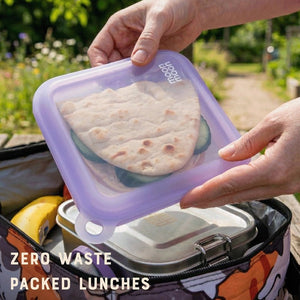 Moonmoon Reusable Silicone Sandwich Case - Plastic Freedom