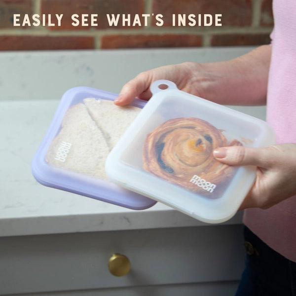 Moonmoon Reusable Silicone Sandwich Case - Plastic Freedom