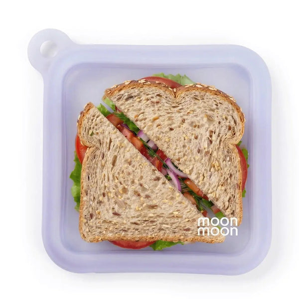 Moonmoon Reusable Silicone Sandwich Case - Plastic Freedom