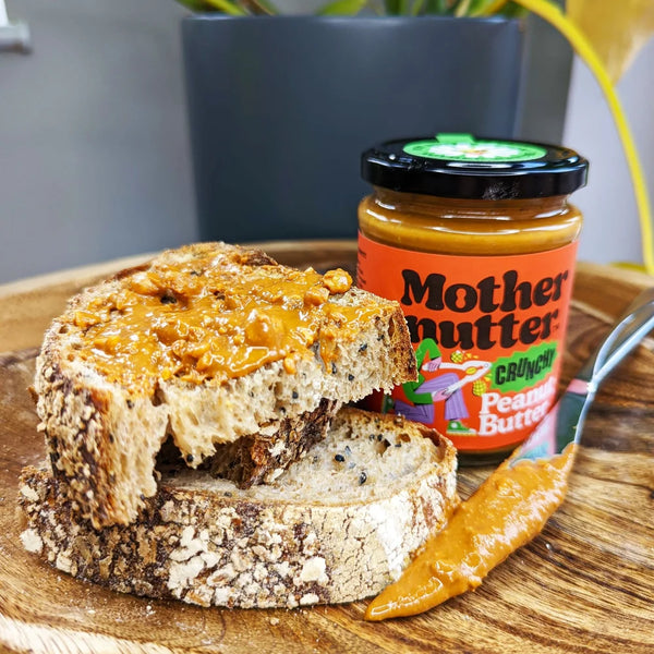 Mothernutter Peanut Butter 280g - Crunchy