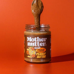 Mothernutter Peanut Butter 280g - Chocolate & Orange - Plastic Freedom