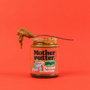 Mothernutter Peanut Butter 280g - Crunchy - Plastic Freedom