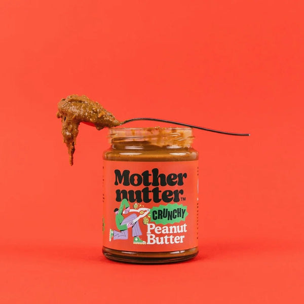 Mothernutter Peanut Butter 280g - Crunchy - Plastic Freedom