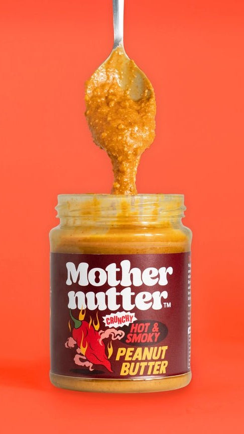 Mothernutter Peanut Butter 280g - Hot & Smoky - Plastic Freedom