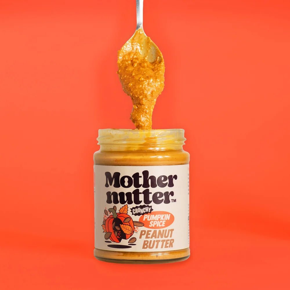 Mothernutter Peanut Butter 280g - Pumpkin Spice - Plastic Freedom