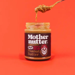 Mothernutter x Tubby Tom Peanut Butter 280g - Vegan Maple Bacon - Plastic Freedom