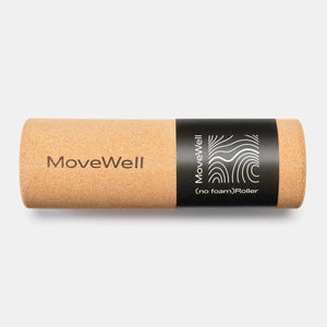 Movewell 100% Cork Massage Roller - Plastic Freedom
