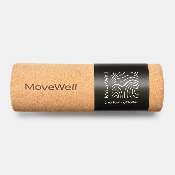 Movewell 100% Cork Massage Roller - Plastic Freedom