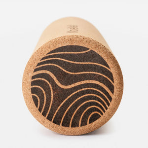 Movewell 100% Cork Massage Roller - Plastic Freedom