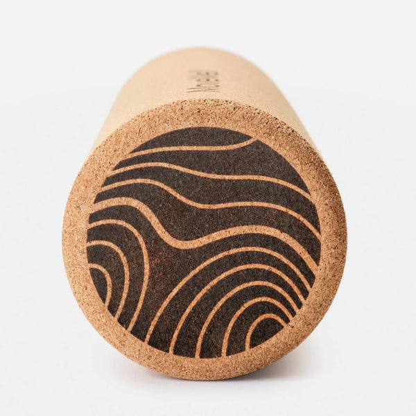 Movewell 100% Cork Massage Roller - Plastic Freedom