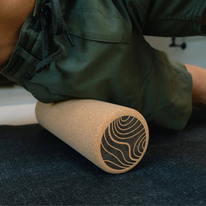 Movewell 100% Cork Massage Roller - Plastic Freedom