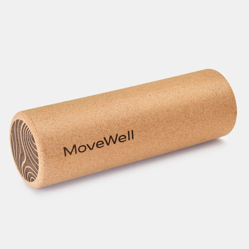 Movewell 100% Cork Massage Roller - Plastic Freedom