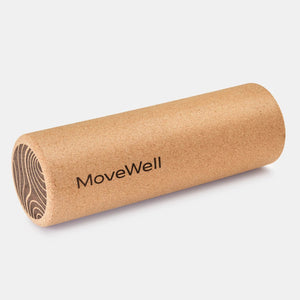 Movewell 100% Cork Massage Roller - Plastic Freedom