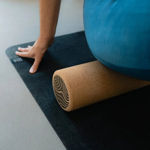 Movewell 100% Cork Massage Roller - Plastic Freedom