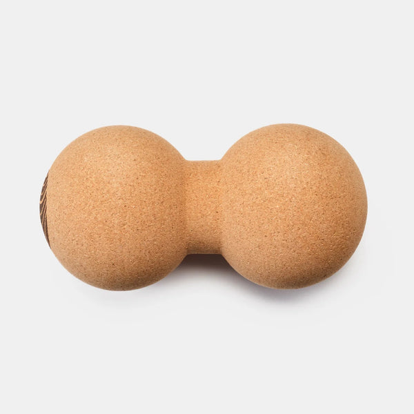 Movewell 100% Cork Peanut Self Massage Tool - Plastic Freedom
